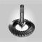 C45E 1030 Carbon Steel Roller Mill Bevel Pinion Gear with quenched and tempered steel