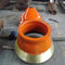 Mn14Cr2 Mn18Cr 540 HB Tensile Crusher Concave Crusher Mantle Bowl Liner
