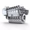 150T Steel Castings Stern Frame Marine Engine Gear Reducer Gearbox