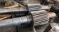 ASTM Nickel Coatings Forging Steel Pinion Gear Shaft Parts Of Mining Machine