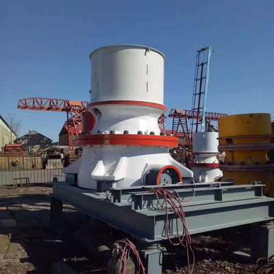 90t/H Mining Multi Cylinder 10mm Of Hydraulic Cone Crusher For Stone Crusher Machine