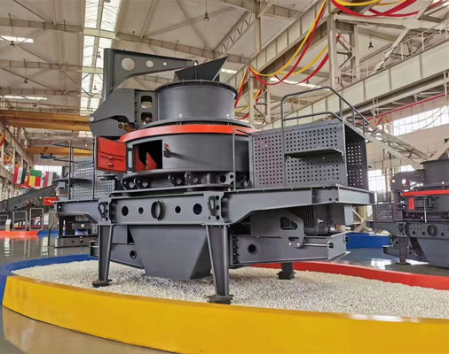 Vertical Shaft Impact Crusher VSI 600 T / H Ore Grinding Mill