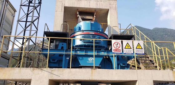 Vertical Shaft Impact Crusher VSI 600 T / H Ore Grinding Mill