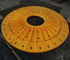 Ore Mining Ball Mill  Liner Castings And Forgings with ZGMN13CR2 STTEL