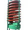 6 TPH capacity Mineral Spiral Chute Separator For Ore Dressing Equipment