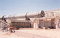 Steel Steam Chemical 400TPD Calcination Rotary Kiln