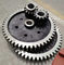 Carburizing Steel Forging Spur 18CrNiMo7-6 Ball Mill Pinion Gear