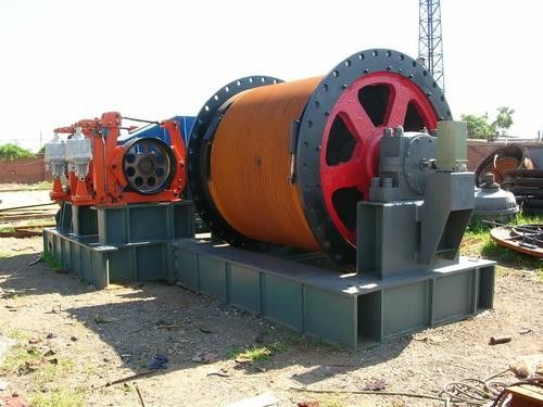 Blast Furnace Sinking Explosive Proof Hydraulic Hoist Winch and mine hoist