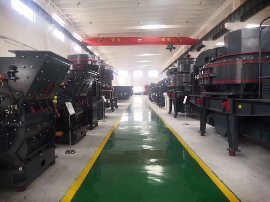 Sand Making machine 3tph - 260tph Stone Hammer Crusher For Mining