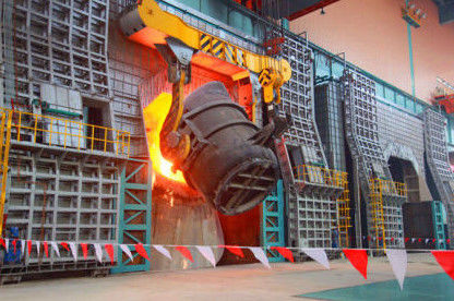 Below 250 Tons Vertical Horizontal Below 900 Tons Converter Furnace