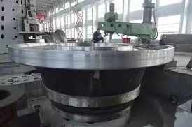 20-120T Grinding Table Castings And Forgings Anti Cracking