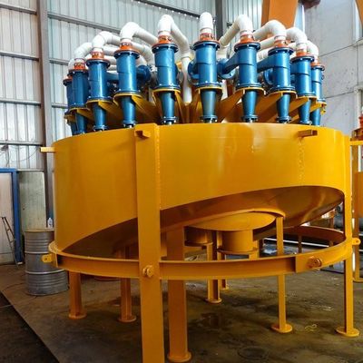 Gold Concentrator Refinery Machine Cyclone Separator Ore Dressing Equipment