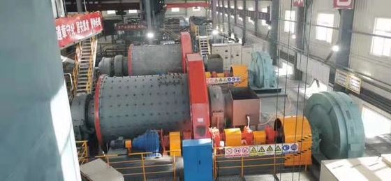 Large Capacity Cylinder 500tph Ore Grinding Mill For Wet And Dry Ores