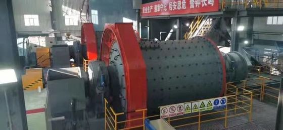 Large Capacity Cylinder 500tph Ore Grinding Mill For Wet And Dry Ores