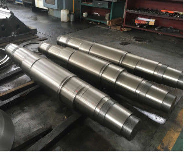 CNC Solid Titanium Forging CH420 Cone Crusher Main Shaft