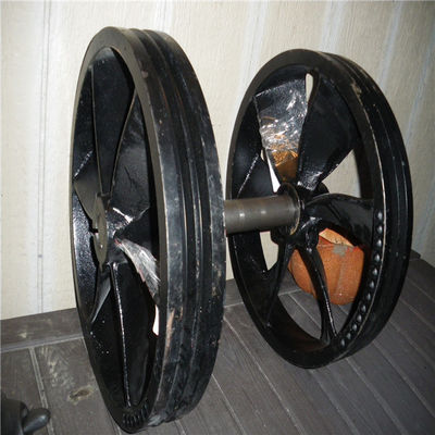 Mobile Jaw Crusher Flywheel GGG40 Mining Machine Spare Parts