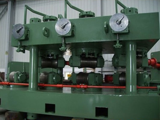 0.4 Per Thousand Straightening Accuracy Tube And Bar Straightening Machine