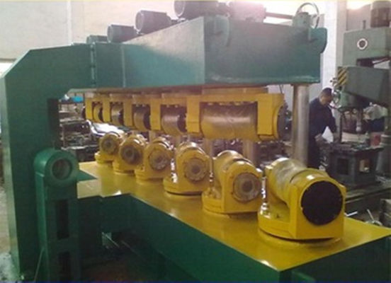 0.4 Per Thousand Straightening Accuracy Tube And Bar Straightening Machine