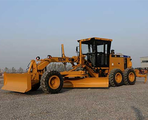 High Productivity Comfort SEM921 Motor Grader Metallurgy Machine