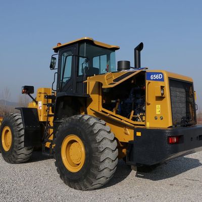 Multiple Versatility Productivity  underground  Wheel Loader factory