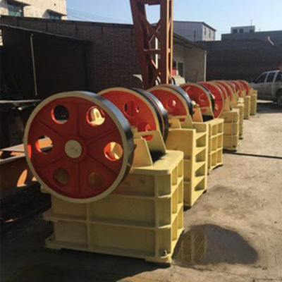 PE Series Jaw Type 147~245MPa Stone Crusher Machine