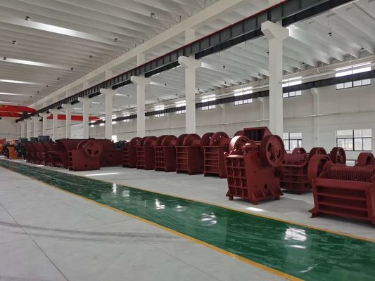 PE Series Jaw Type 147~245MPa Stone Crusher Machine