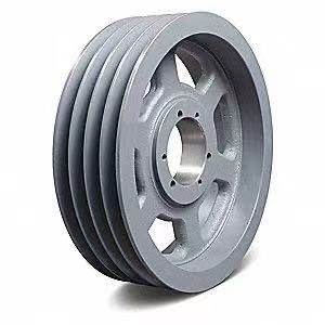 ISO Certificated 50mm-1600mm Cone Crusher flat Belt Pulley