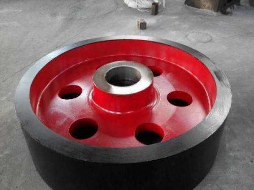 ISO Certificated 50mm-1600mm Cone Crusher flat Belt Pulley