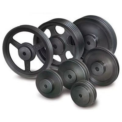 ISO Certificated 50mm-1600mm Cone Crusher flat Belt Pulley