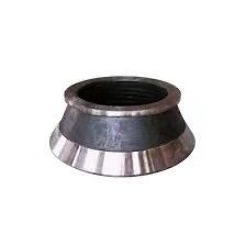 High Manganese Concave And Mantle Cone Crusher CITIC HIC Machine Parts