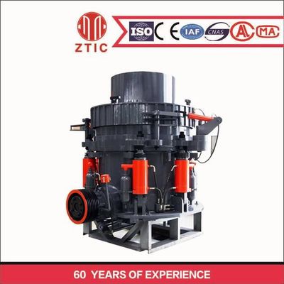 High Efficiency High Capacity 22mm 600TPH Hydraulic Cone Crusher