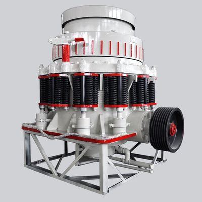 High Efficiency High Capacity 22mm 600TPH Hydraulic Cone Crusher