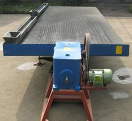 Gold Mining Gravity Separator Machine 60T/d Gold Shaking Table