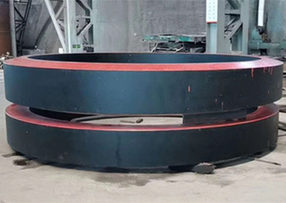 Rotary Kiln Bandage Rolling Riding Castings And Forgings Cement Kiln Tyre