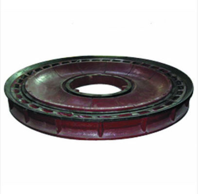 Heat Resistance HRC58 Castings And Forgings High Abrasion Resistance Grinding Table