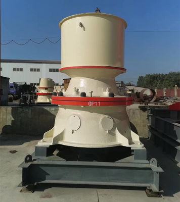 1200TPH Hydraulic Cone Crusher For Crushing Iron Non Ferrous Metal Basalt Granite