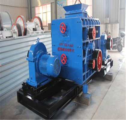 1630mm Double Roller Stone Crusher Machine For Secondary And Fine Crushing