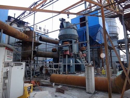 5~800 Tph LM Vertical Roller Mill Crushing Grinding Material Conveying