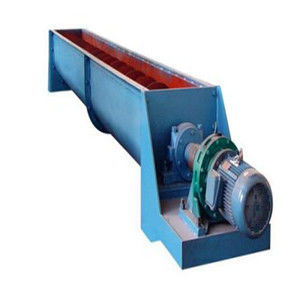 40r/min 270.7m3/h Horizontal Screw Conveyor Double Screw Conveyor Machine