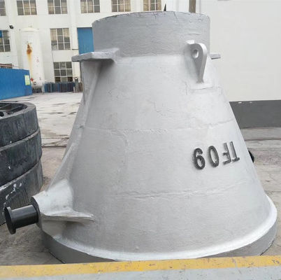 ISO CE Certification Large Capacity 22CBM Slag Pot For Steel Mills