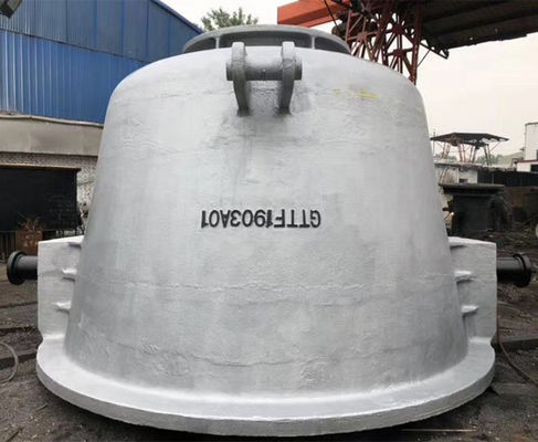 ISO CE Certification Large Capacity 22CBM Slag Pot For Steel Mills