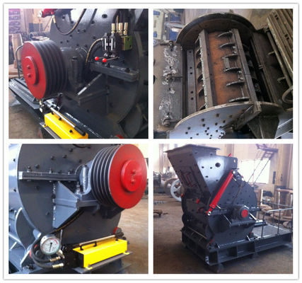 European Version 100t/h Small Coarse Powder Mill Coarse Hammer Crusher