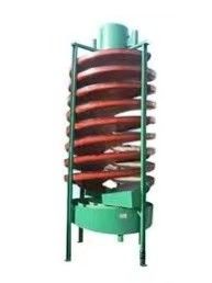 Mineral Separation 0.8-1.2T/H Mining Spiral Concentrator Spiral Chute Separator