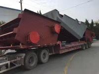 Multi layer 500tph Circular Vibrating Screen For Stone Ore Mining Process