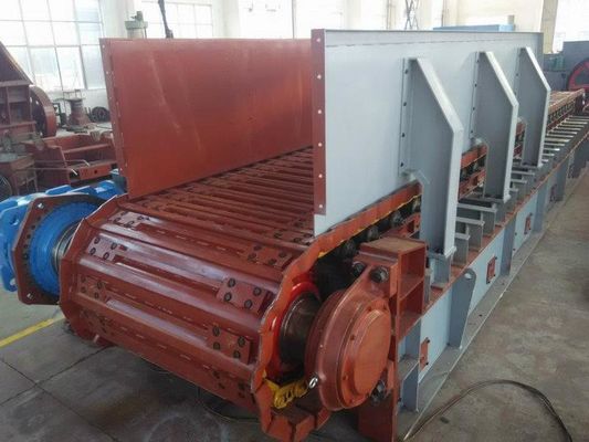 Mining Apron 1000tph Conveying Hoisting Machine Chain Plate Conveyor For Hard Rock