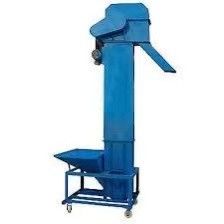 8-650 T/H Conveying Hoisting Machine Vertical Bucket Elevator Simple Operation