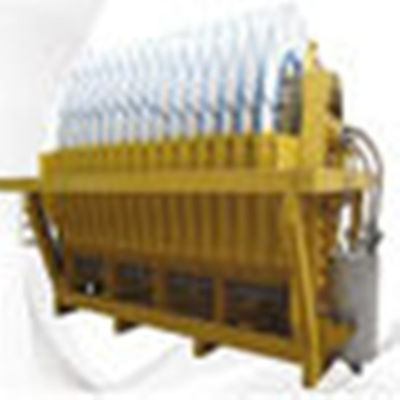 High Degree 0.2-45 M3 Rotary Disk Filter Automation Filter Cake Drying