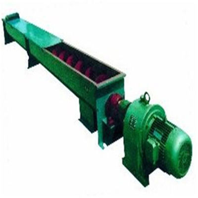 8-55 Tph Industrial Screw Conveyor Continuous Screw Conveyor System