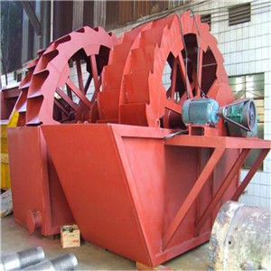 15-30 Tph Bucket Wheel Sand Washer Wheel Sand Washing Machine