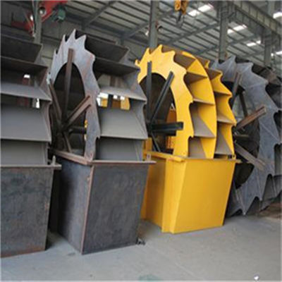 15-30 Tph Bucket Wheel Sand Washer Wheel Sand Washing Machine